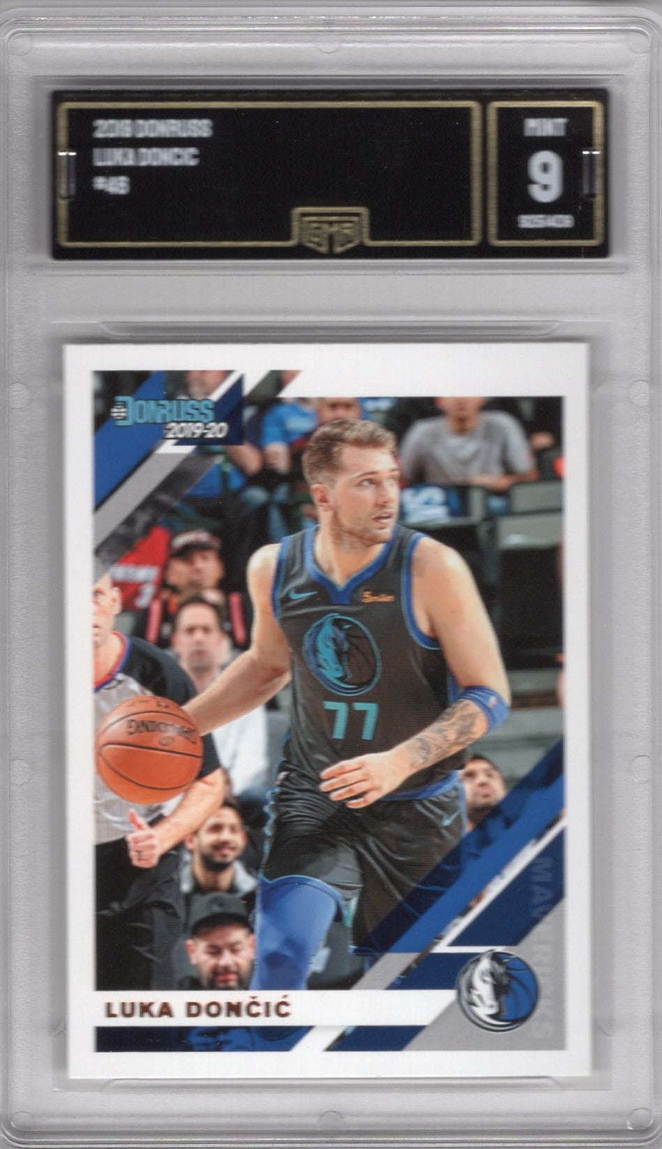 2019 DONRUSS LUKA DONCIC #46 MINT 9