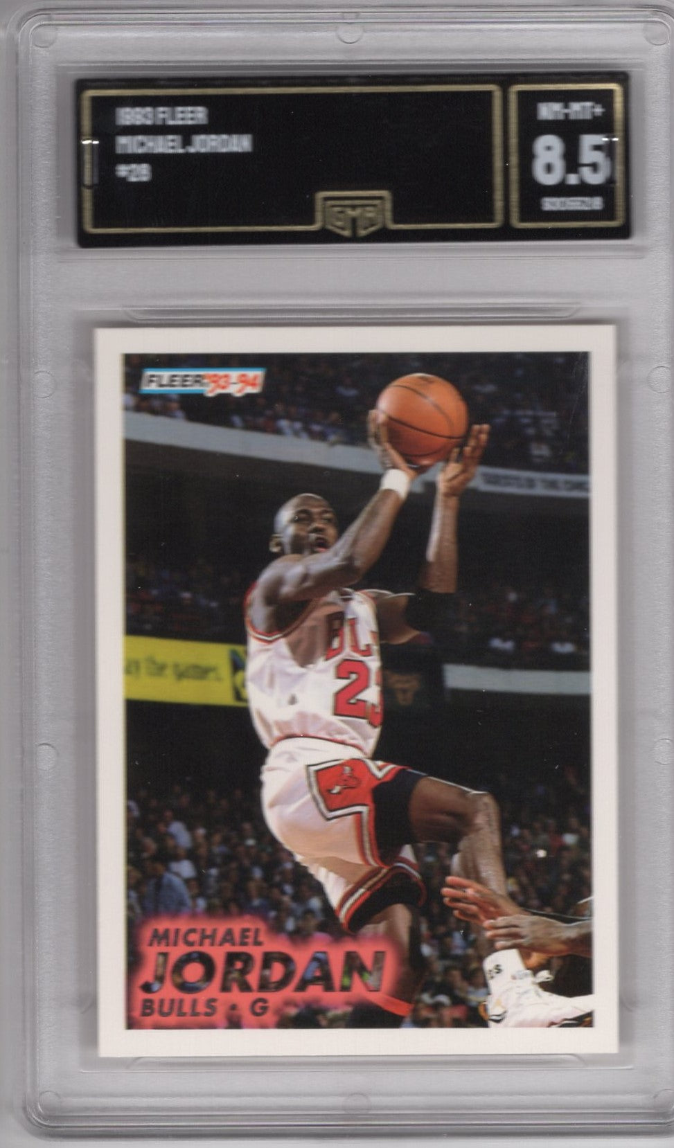 1993 FLEER MICHAEL JORDAN #28