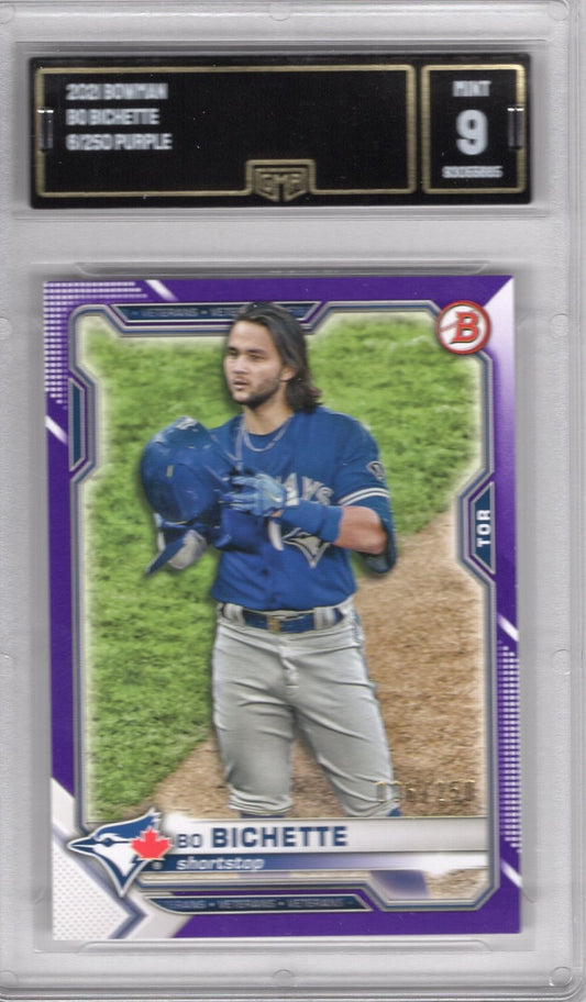 2021 BOWMAN BO BICHETTE PURPLE 6/250