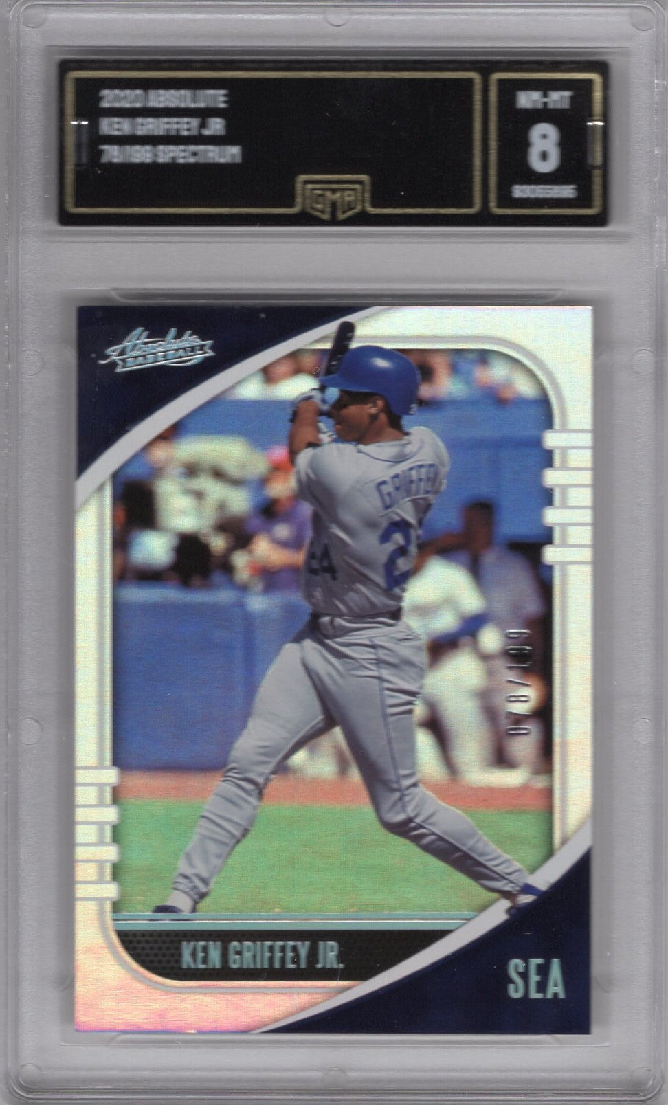 2020 ABSOLUTE BASEBALL KEN GRIFFEY JR 78/199 SSP SPECTRUM