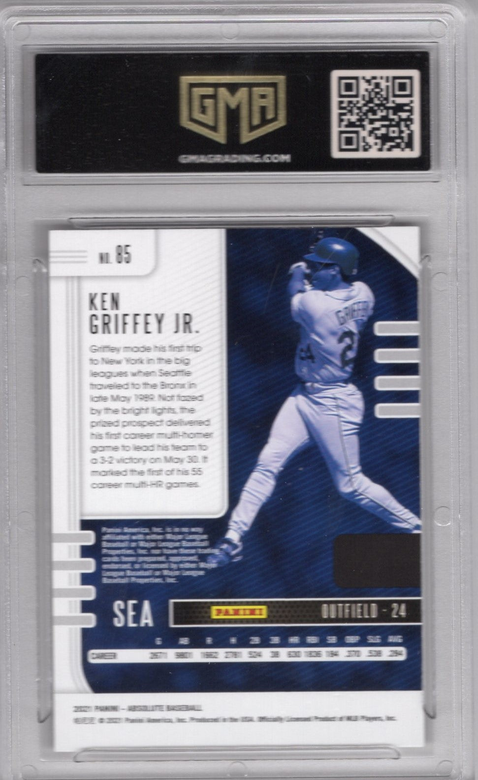 2020 ABSOLUTE BASEBALL KEN GRIFFEY JR 78/199 SSP SPECTRUM